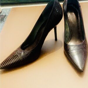 Elegant Brown Stiletto Heels